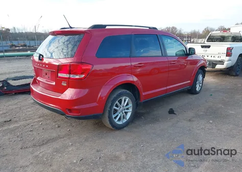 2017 Dodge Journey Sxt z USA, uszkodzony, nr VIN 3C4PDCBGXHT536208